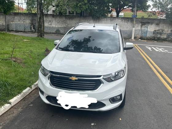 CHEVROLET SPIN 1.8 LTZ 8V FLEX 4P MANUAL